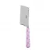 Provencal Pink Cheese Cleaver 8"