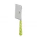 Provencal Light Green Cheese Cleaver 8"