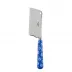 Provencal Lapis Blue Cheese Cleaver 8"