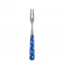 Provencal Lapis Blue Cocktail Fork 5.75"