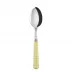 Gingham Yellow Soup Spoon 8.5"