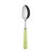 Gingham Lime Soup Spoon 8.5"