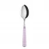 Gingham Pink Soup Spoon 8.5"