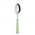 Gingham Garden Green Soup Spoon 8.5"