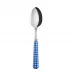 Gingham Lapis Blue Soup Spoon 8.5"