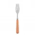 Gingham Orange Dinner Fork 8.5"
