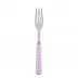 Gingham Pink Dinner Fork 8.5"