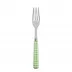 Gingham Garden Green Dinner Fork 8.5"