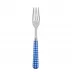 Gingham Lapis Blue Dinner Fork 8.5"