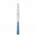 Gingham Lapis Blue Dinner Knife 9.25"