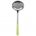 Gingham Lime Ladle 10.5"