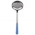 Gingham Lapis Blue Ladle 10.5"