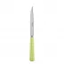 Gingham Lime Steak Knife 9"