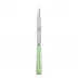 Gingham Garden Green Steak Knife 9"