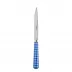 Gingham Lapis Blue Steak Knife 9"