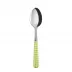 Gingham Lime Dessert Spoon 7.5"