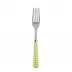 Gingham Lime Salad Fork 7.5"