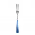 Gingham Lapis Blue Salad Fork 7.5"