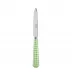 Gingham Garden Green Dessert Knife 8"