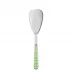 Gingham Garden Green Rice Serving Spoon 10"