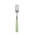 Gingham Garden Green Cake Fork 6.5"