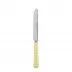 Gingham Yellow Breakfast Knife 6.75"