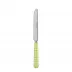 Gingham Lime Breakfast Knife 6.75"