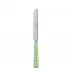 Gingham Garden Green Breakfast Knife 6.75"