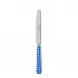 Gingham Lapis Blue Breakfast Knife 6.75"