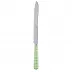 Gingham Garden Green Bread Knife 11"