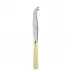 Gingham Yellow Large Cheese Knife 9.5"
