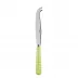 Gingham Lime Large Cheese Knife 9.5"