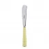 Gingham Yellow Butter Knife 7.75"