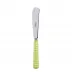 Gingham Lime Butter Knife 7.75"