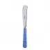 Gingham Lapis Blue Butter Knife 7.75"