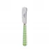 Gingham Garden Green Butter Spreader 5.5"