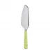 Gingham Lime Pie Server 10"