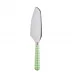 Gingham Garden Green Pie Server 10"