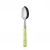 Gingham Lime Demitasse/Espresso Spoon 5.5"