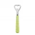 Gingham Lime Bottle Opener 6.25"