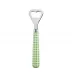 Gingham Garden Green Bottle Opener 6.25"