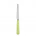 Gingham Lime Tomato Knife 8.5"