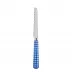 Gingham Lapis Blue Tomato Knife 8.5"