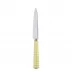 Gingham Yellow Kitchen Knife 8.25"