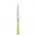 Gingham Lime Kitchen Knife 8.25"