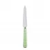 Gingham Garden Green Kitchen Knife 8.25"