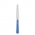 Gingham Lapis Blue Kitchen Knife 8.25"