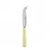 Gingham Yellow Small Cheese Knife 6.75"