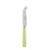 Gingham Lime Small Cheese Knife 6.75"