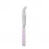 Gingham Pink Small Cheese Knife 6.75"